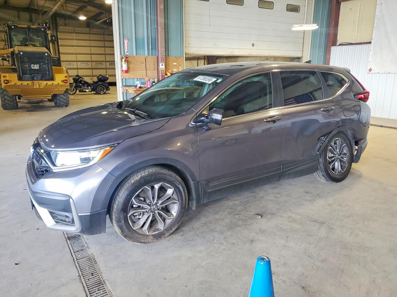 2022 HONDA CRV EX | 5J6RW1H5XNL001457 | UPCARS