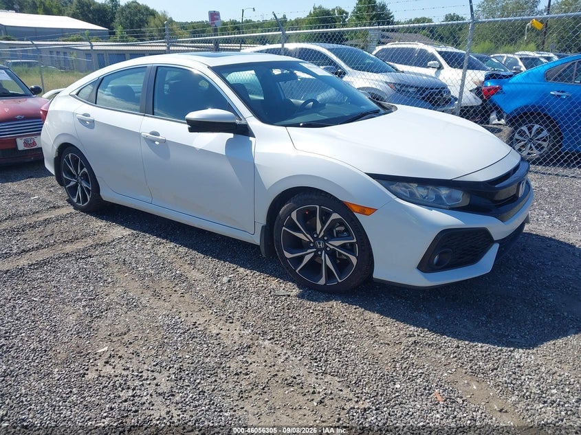 2019 HONDA CIVIC SI | 2HGFC1E56KH704473 | UPCARS