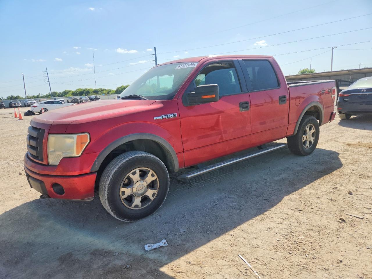 2010 FORD F150 SUPERCREW | 1FTFW1EV4AFC50794 | UPCARS