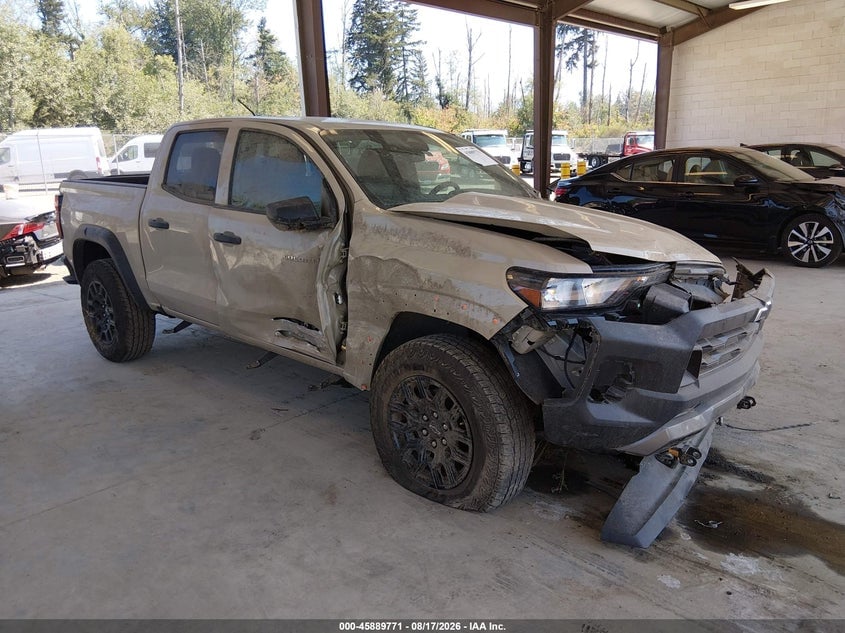 2024 CHEVROLET COLORADO 4WD TRAIL BOSS | 1GCPTEEK6R1152207 | UPCARS