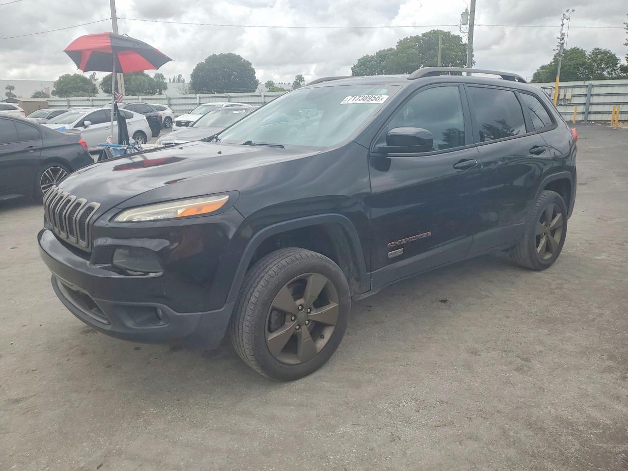 2017 JEEP CHEROKEE LATITUDE | 1C4PJLCB2HW548780 | UPCARS