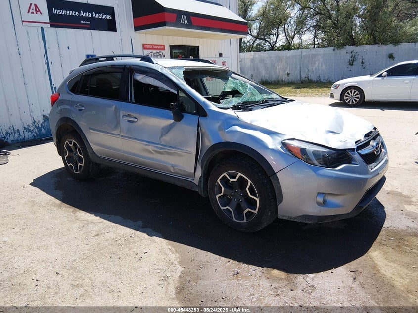 2014 SUBARU XV CROSSTREK 2.0I PREMIUM | JF2GPAWC6EH300623 | UPCARS