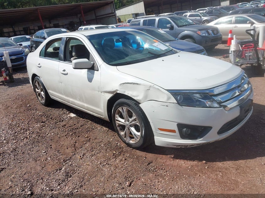 2012 FORD FUSION SE | 3FAHP0HG3CR445925 | UPCARS