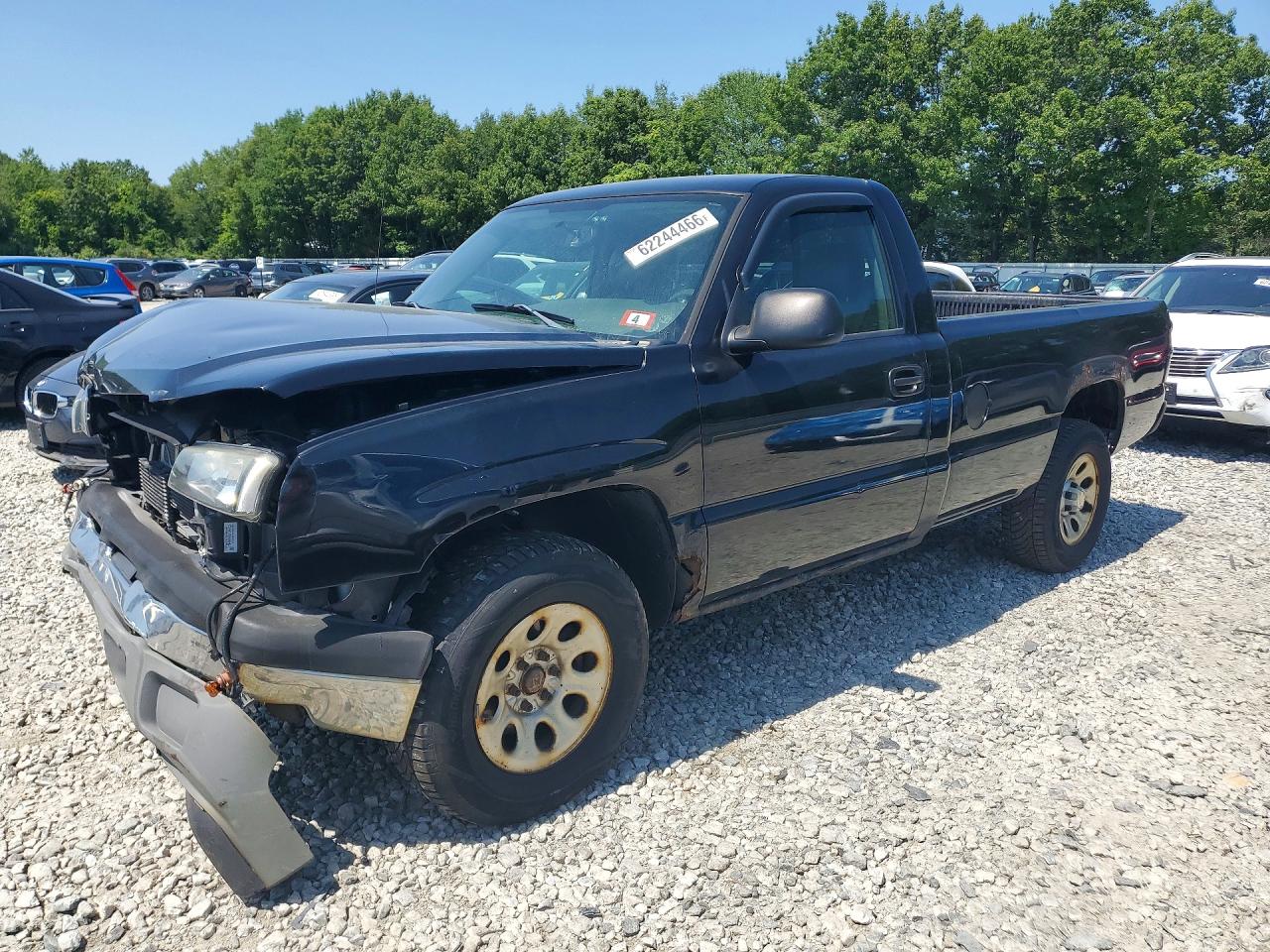 2005 CHEVROLET SILVERADO K1500 | 1GCEK14V55E190237 | UPCARS