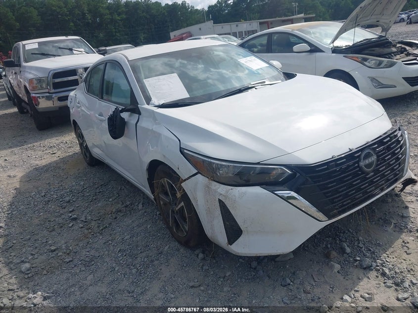 2025 NISSAN SENTRA SV | 3N1AB8CV0SY275027 | UPCARS