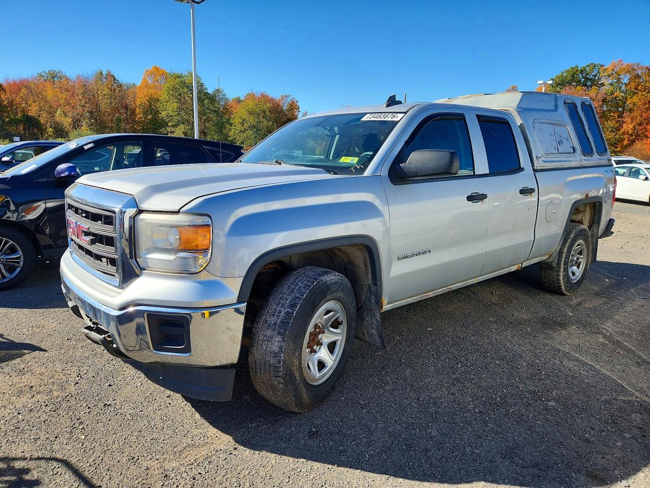 2015 GMC SIERRA K1500 | 1GTV2TEH6FZ191606 | UPCARS