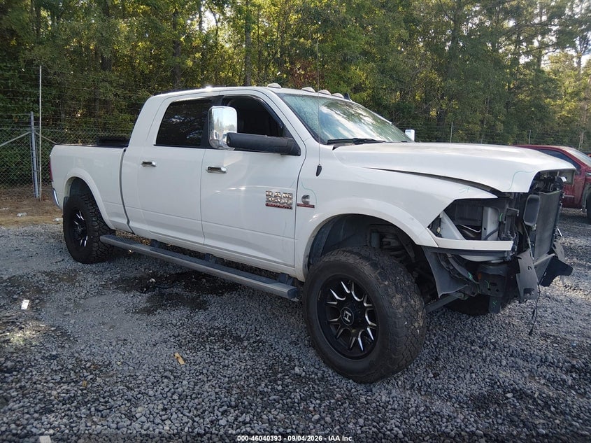 2018 RAM 3500 LARAMIE  4X4 6'4 BOX | 3C63R3ML2JG292456 | UPCARS