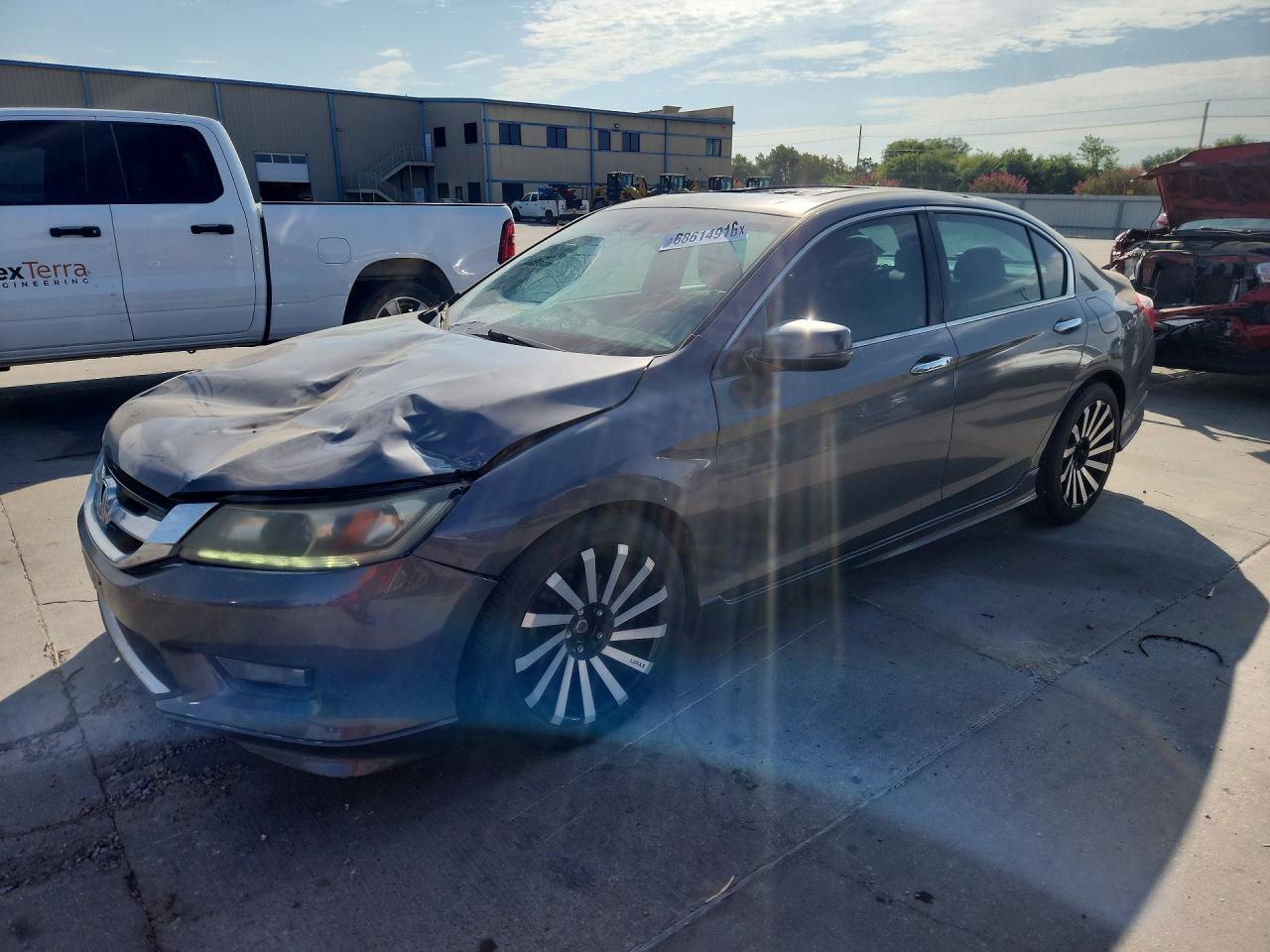 2014 HONDA ACCORD EXL | 1HGCR3F86EA021682 | UPCARS