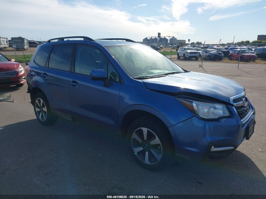 2017 SUBARU FORESTER 2.5I PREMIUM | JF2SJAEC9HH538905 | UPCARS