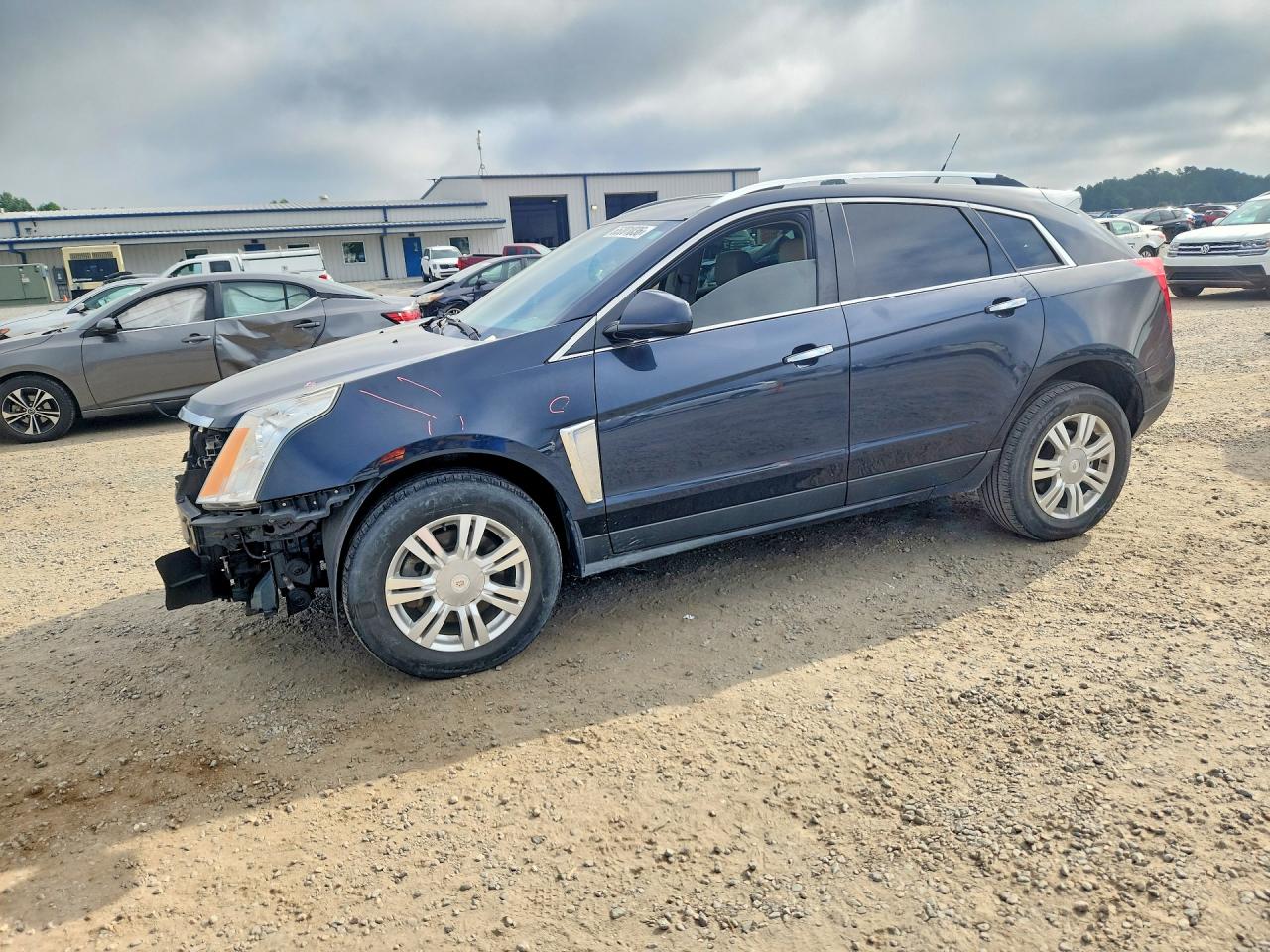 2014 CADILLAC SRX LUXURY COLLECTION | 3GYFNBE39ES681330 | UPCARS