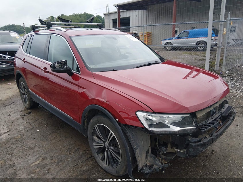 2018 VOLKSWAGEN TIGUAN 2.0T SE/2.0T SEL | 3VV2B7AX0JM144414 | UPCARS