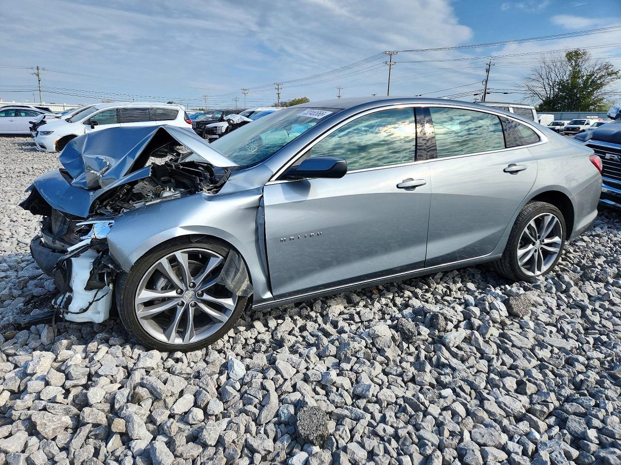 2024 CHEVROLET MALIBU PREMIER | 1G1ZE5ST7RF234412 | UPCARS