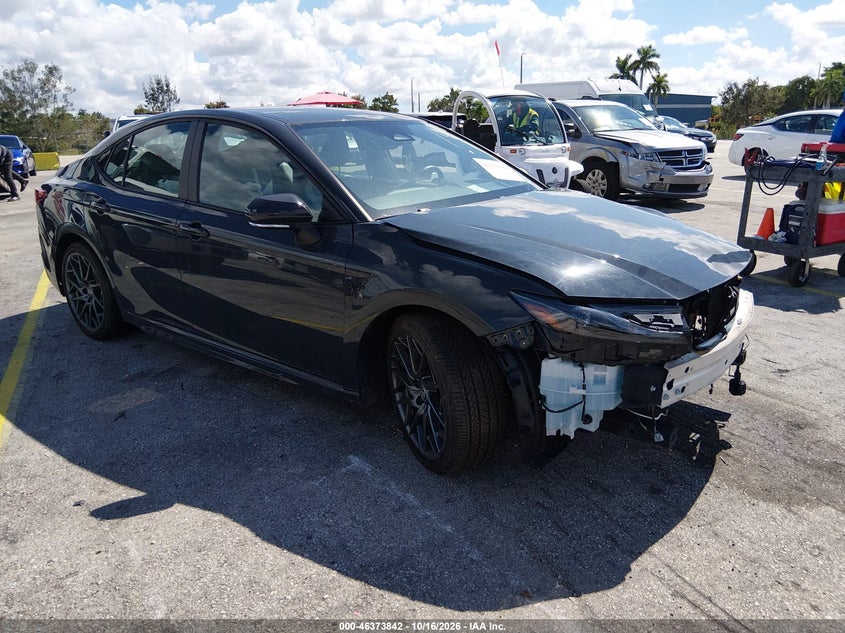 2025 TOYOTA CAMRY SE | 4T1DAACKXSU549309 | UPCARS
