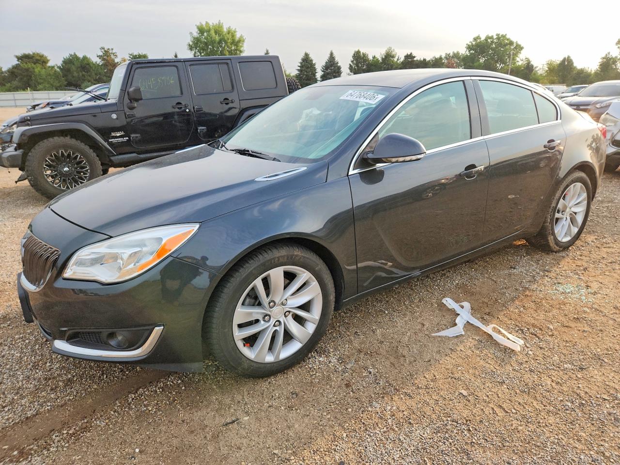 2015 BUICK REGAL | 2G4GK5EX0F9162829 | UPCARS