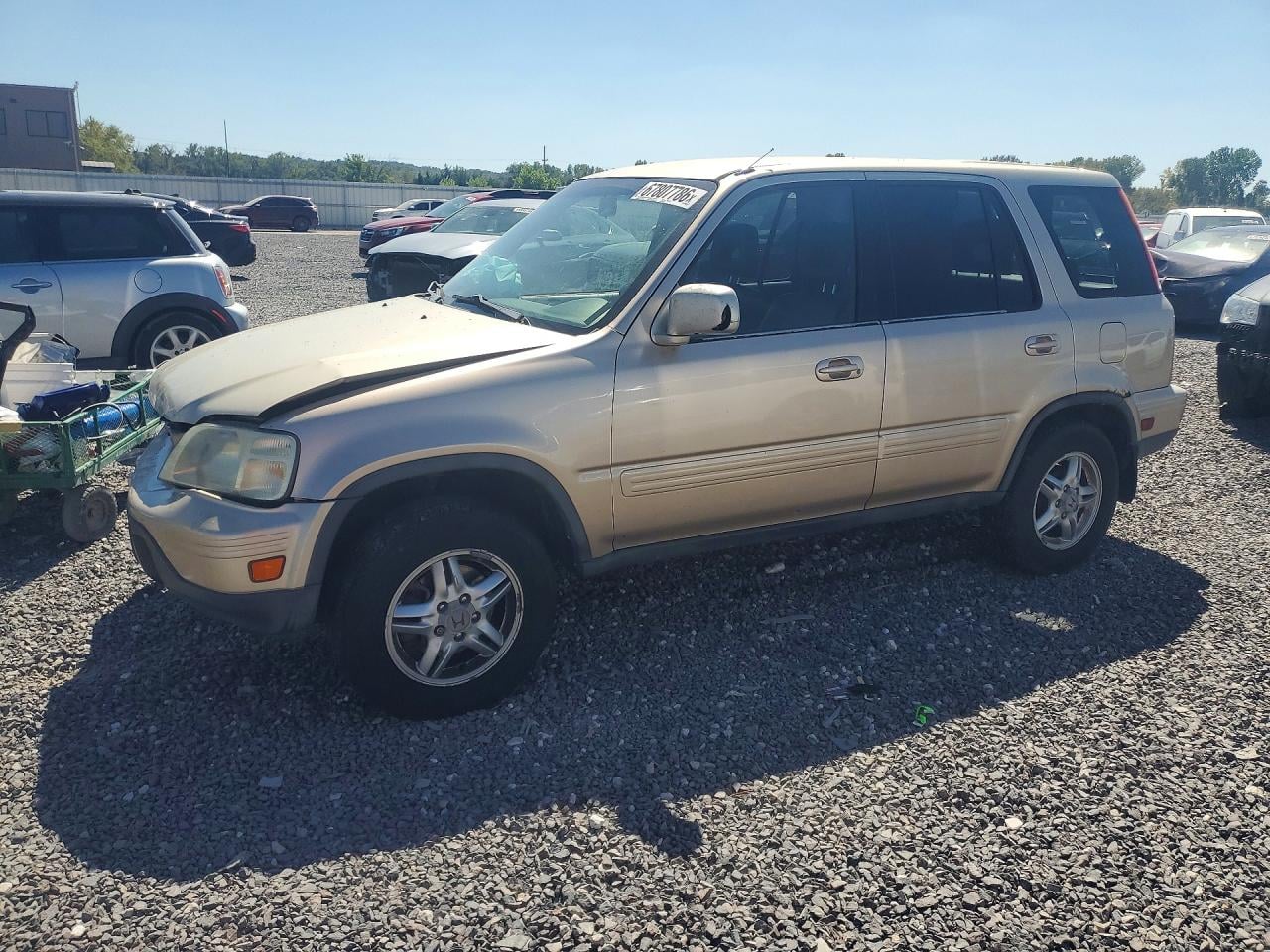 2001 HONDA CRV SE | JHLRD18741C036747 | UPCARS