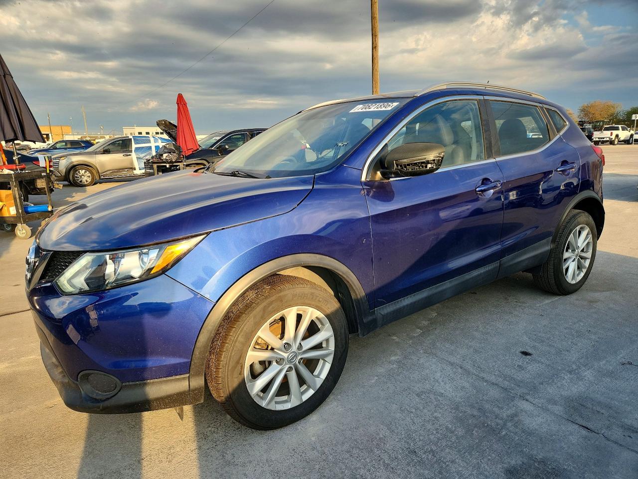 2017 NISSAN ROGUE SV | JN1BJ1CR8HW107010 | UPCARS