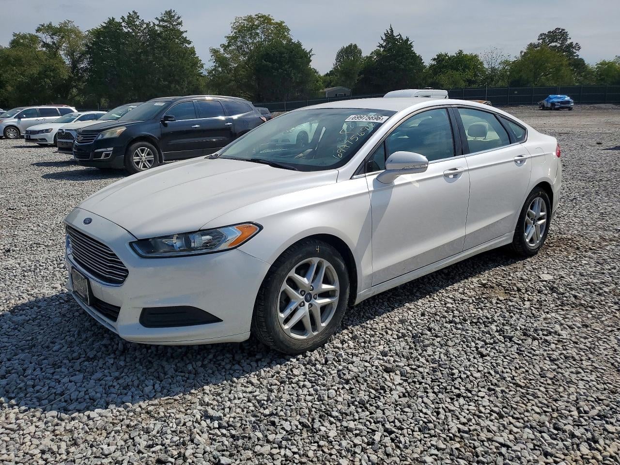 2013 FORD FUSION SE | 3FA6P0H76DR147393 | UPCARS