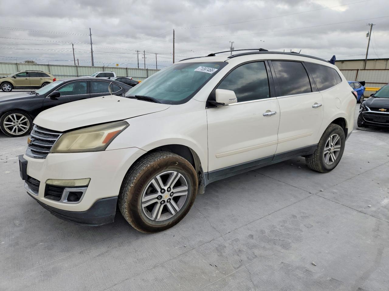2015 CHEVROLET TRAVERSE LT | 1GNKRGKD0FJ313695 | UPCARS