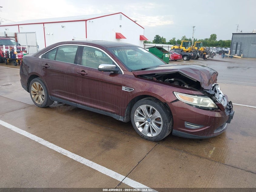 2010 FORD TAURUS LIMITED | 1FAHP2FW9AG120707 | UPCARS