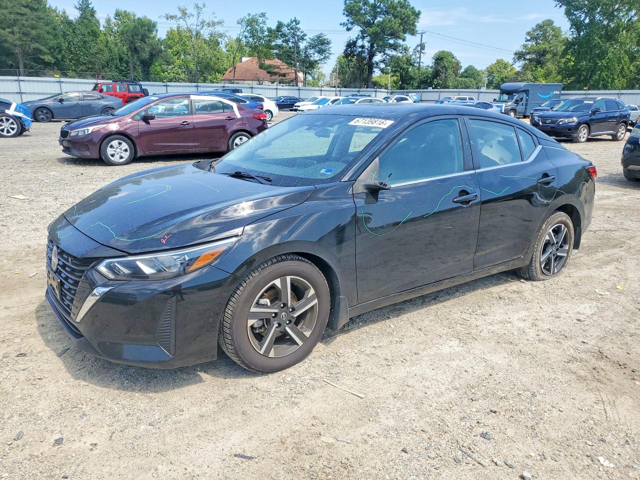 2024 NISSAN SENTRA SV | 3N1AB8CVXRY311168 | UPCARS