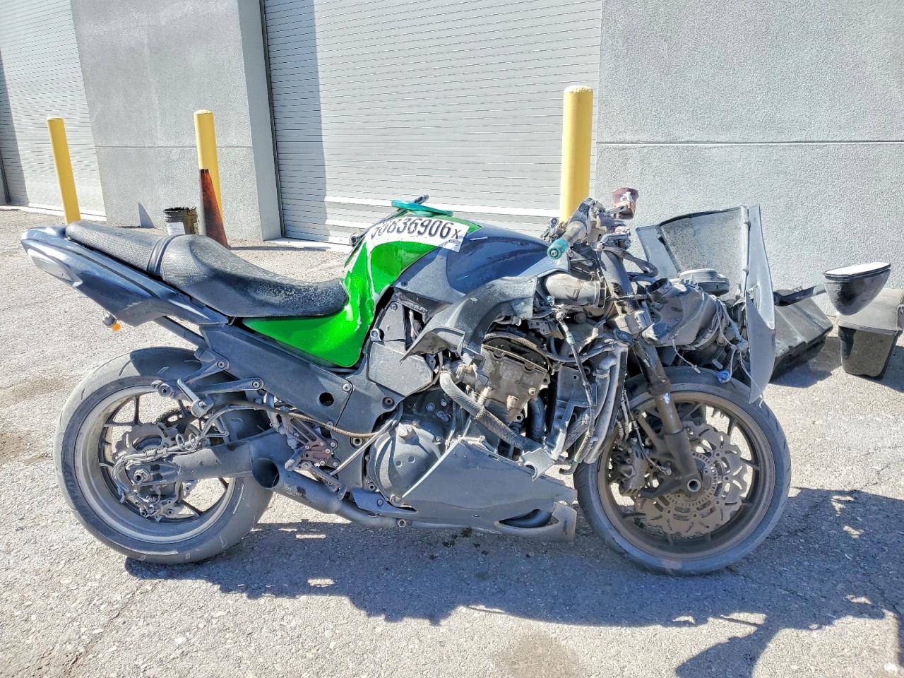 2013 KAWASAKI NINJA ZX14 F | JKBZXNF15DA003997 | UPCARS