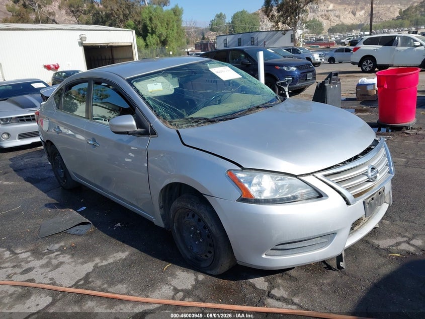 2015 NISSAN SENTRA FE+ S | 3N1AB7APXFY263925 | UPCARS