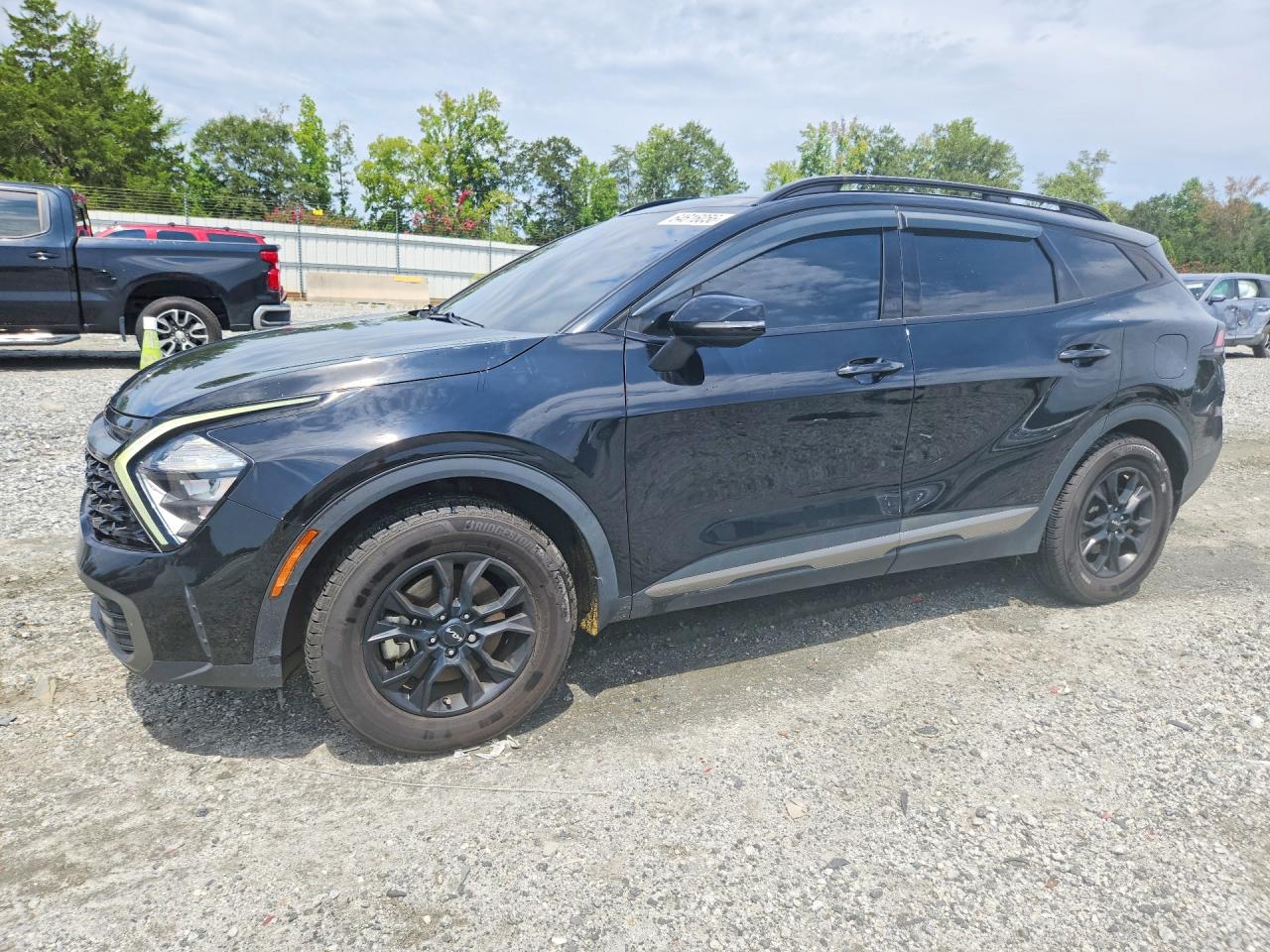 2023 KIA SPORTAGE X-PRO | 5XYK7CAF8PG094013 | UPCARS