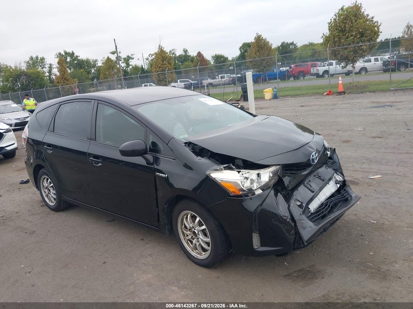 2016 TOYOTA PRIUS V FOUR | JTDZN3EU9GJ051698 | UPCARS