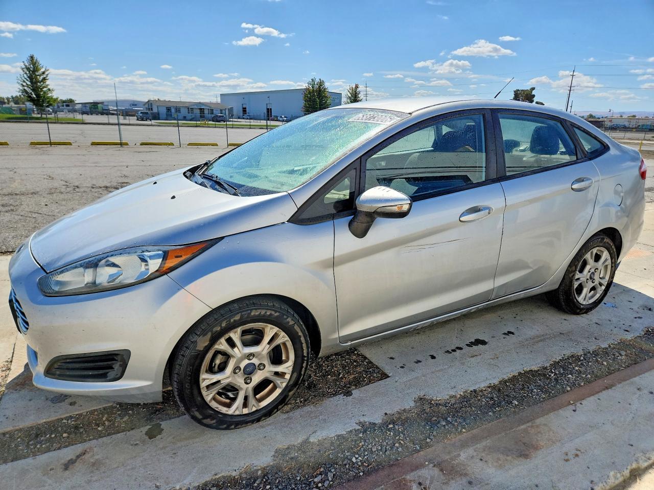 2014 FORD FIESTA SE | 3FADP4BJ3EM154318 | UPCARS
