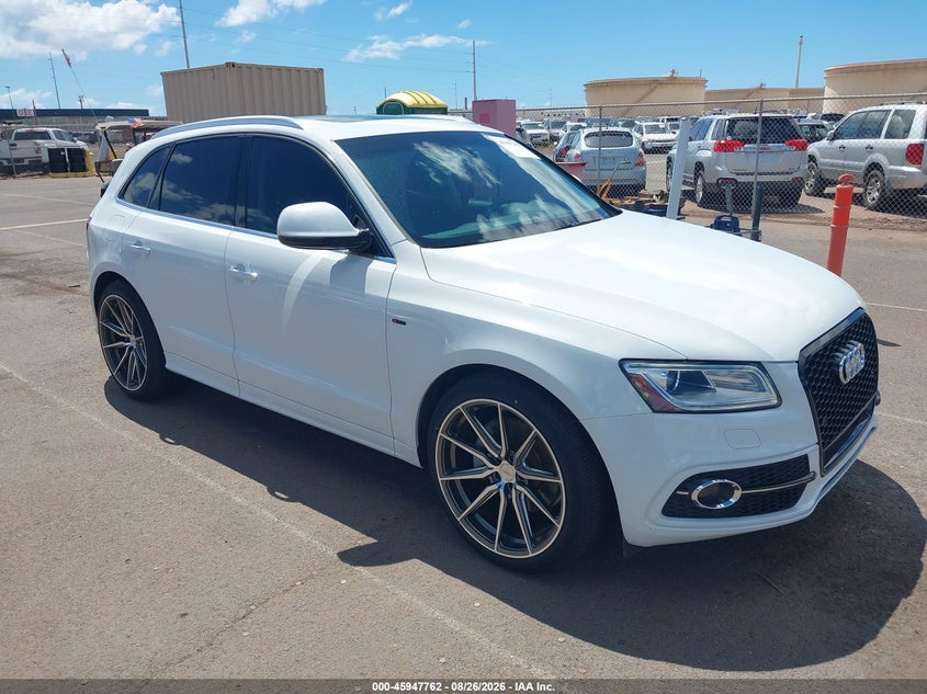 2015 AUDI Q5 3.0T PREMIUM PLUS | WA1DGAFPXFA073252 | UPCARS