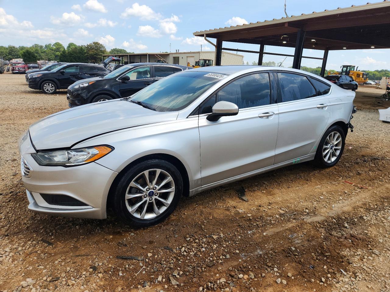 2017 FORD FUSION SE | 3FA6P0H76HR127683 | UPCARS