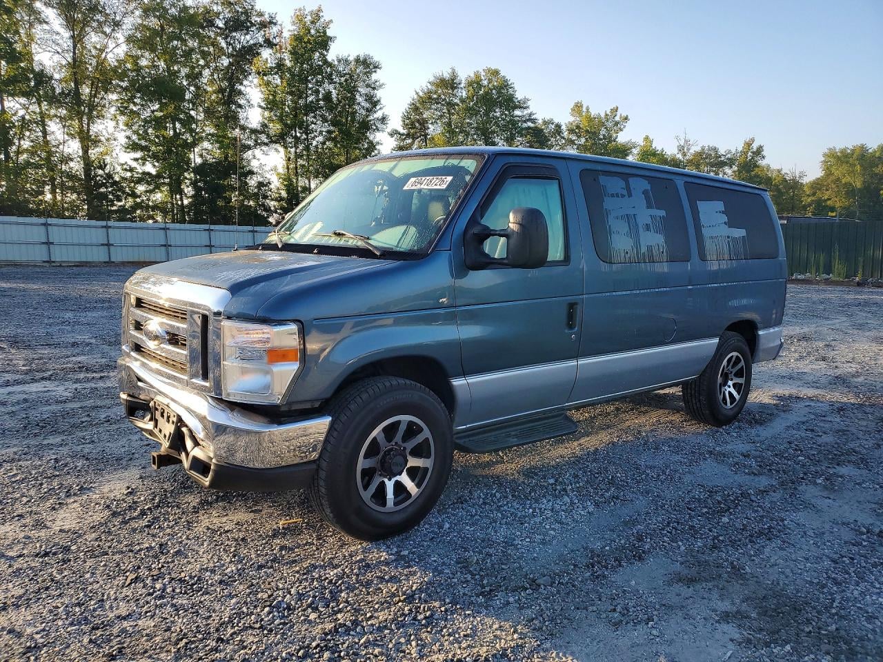 2012 FORD ECONOLIN E150 WAGON | 1FMNE1BL2CDA46510 | UPCARS