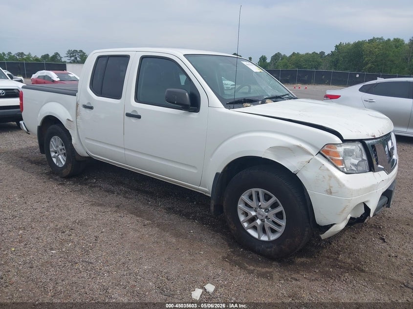 2019 NISSAN FRONTIER SV | 1N6AD0EV1KN762818 | UPCARS