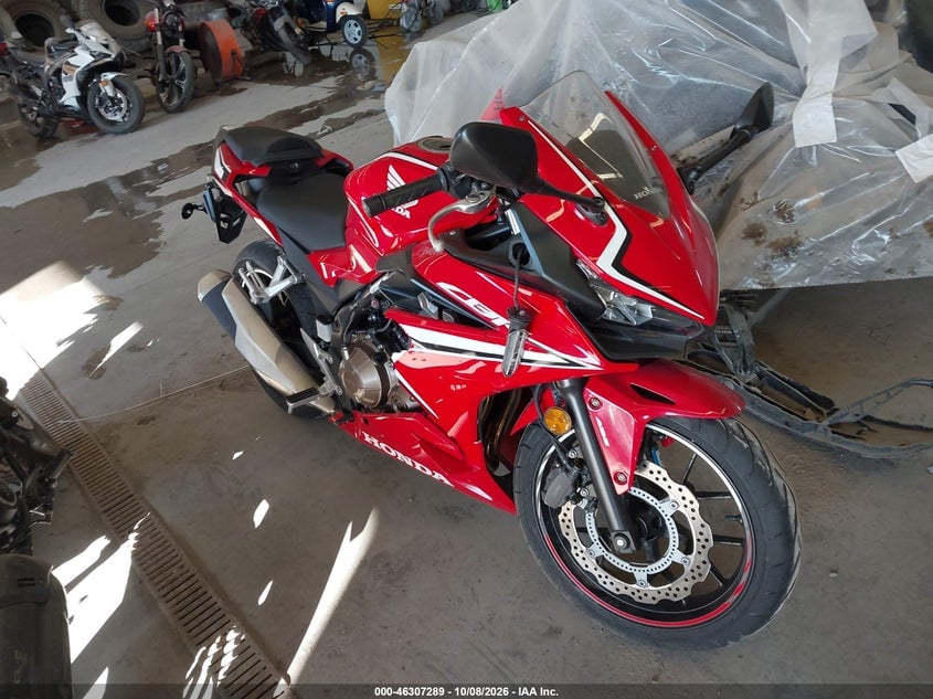 2020 HONDA CBR500 RA | MLHPC6253L5100065 | UPCARS