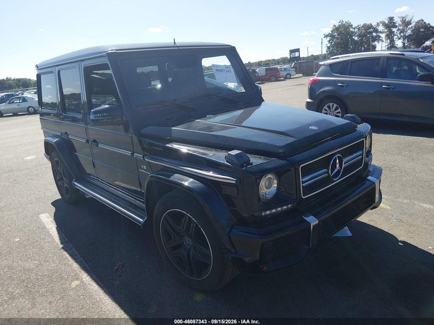 2009 MERCEDES-BENZ G 55 AMG 4MATIC | WDCYR71E69X177632 | UPCARS