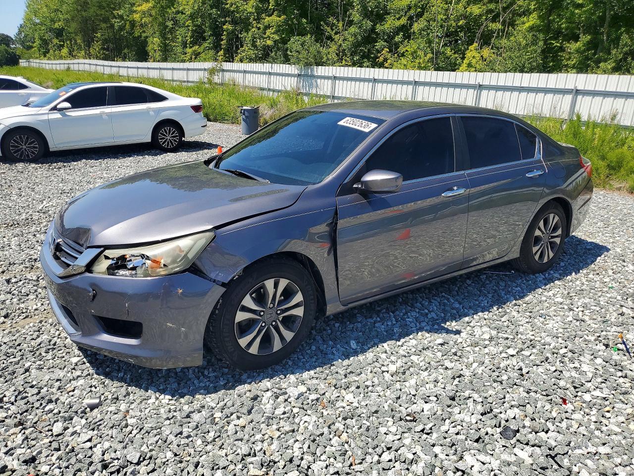 2013 HONDA ACCORD LX | 1HGCR2F32DA192376 | UPCARS