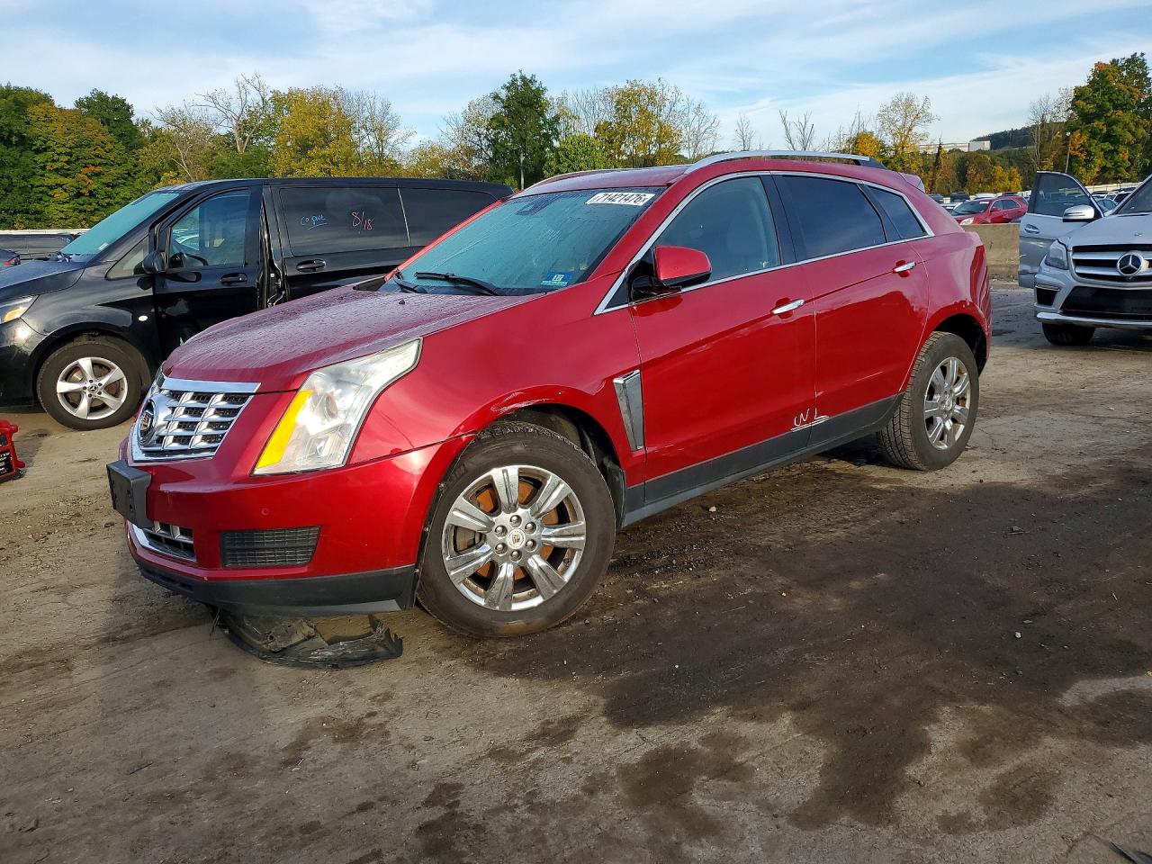 2016 CADILLAC SRX LUXURY COLLECTION | 3GYFNEE35GS567006 | UPCARS