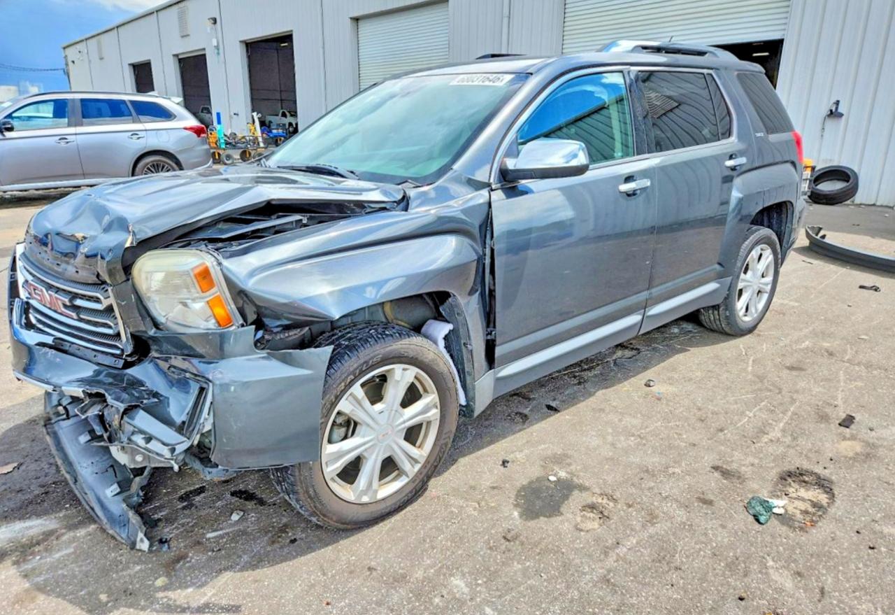 2017 GMC TERRAIN SLT | 2GKFLUEK7H6329451 | UPCARS