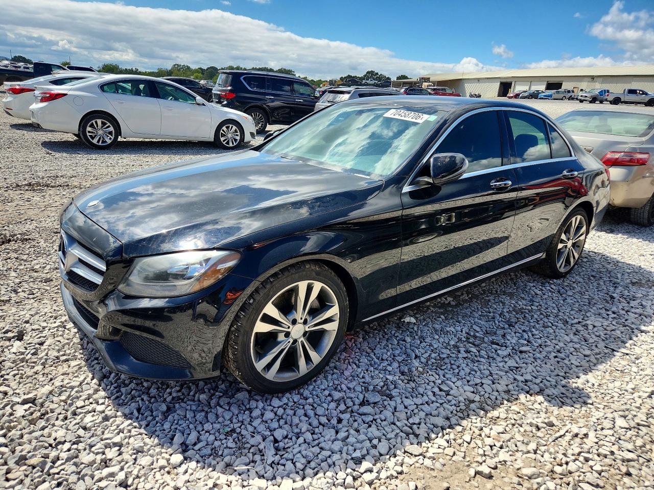 2016 MERCEDES-BENZ C-CLASS 300 | 55SWF4JB6GU168560 | UPCARS