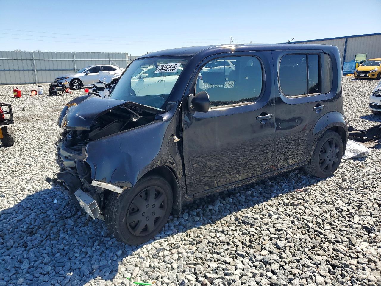 2010 NISSAN CUBE 1.8 | JN8AZ2KR2AT169474 | UPCARS