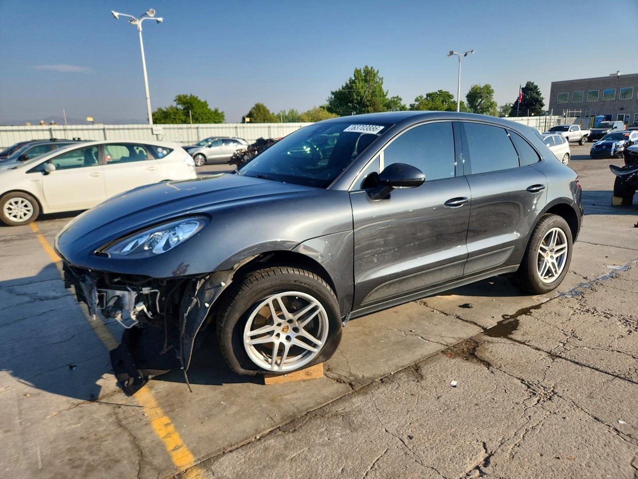 2018 PORSCHE MACAN | WP1AA2A51JLB20671 | UPCARS