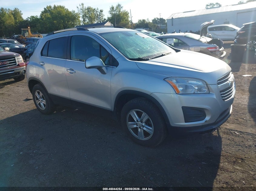 2015 CHEVROLET TRAX LT | KL7CJRSB9FB133802 | UPCARS