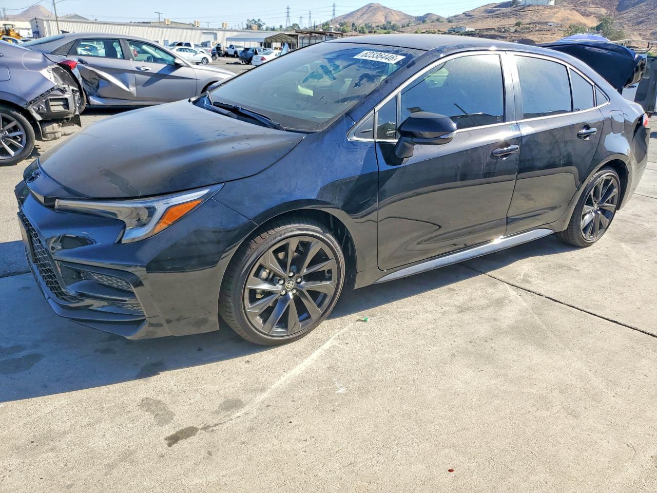 2026 TOYOTA COROLLA SE | JTDBCMFE0T3148887 | UPCARS
