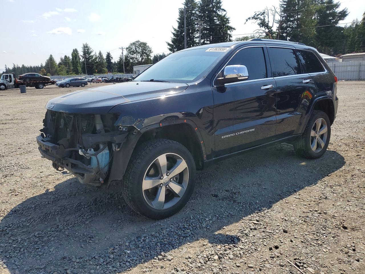 2014 JEEP CHEROKEE OVERLAND | 1C4RJFCT2EC174638 | UPCARS