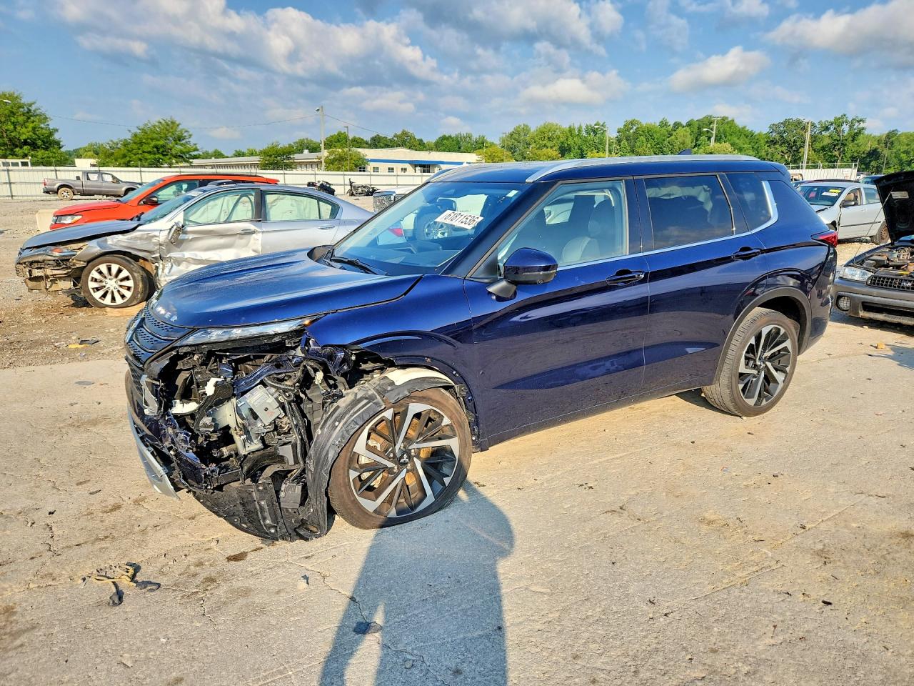 2024 MITSUBISHI OUTLANDER SEL | JA4J4WA86RZ077975 | UPCARS