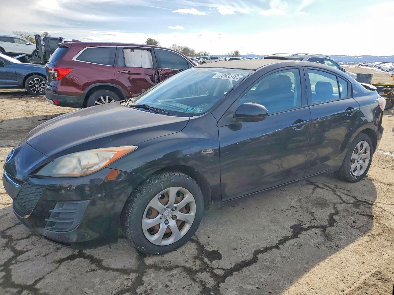 2010 MAZDA 3 | JM1BL1SF7A1196358 | UPCARS
