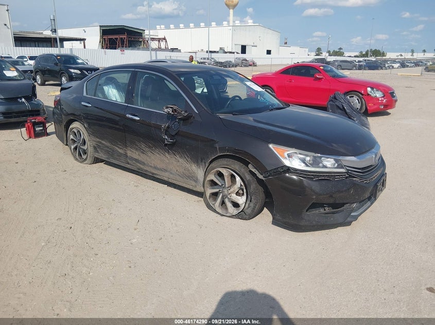2017 HONDA ACCORD EX-L V6 | 1HGCR3F87HA038673 | UPCARS