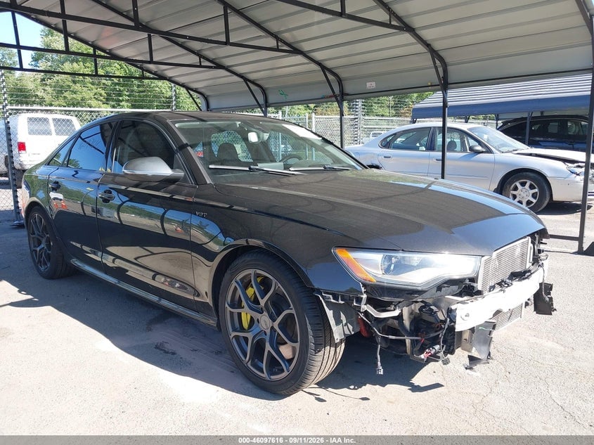 2013 AUDI S6 4.0T PRESTIGE | WAUJ2AFC5DN118590 | UPCARS