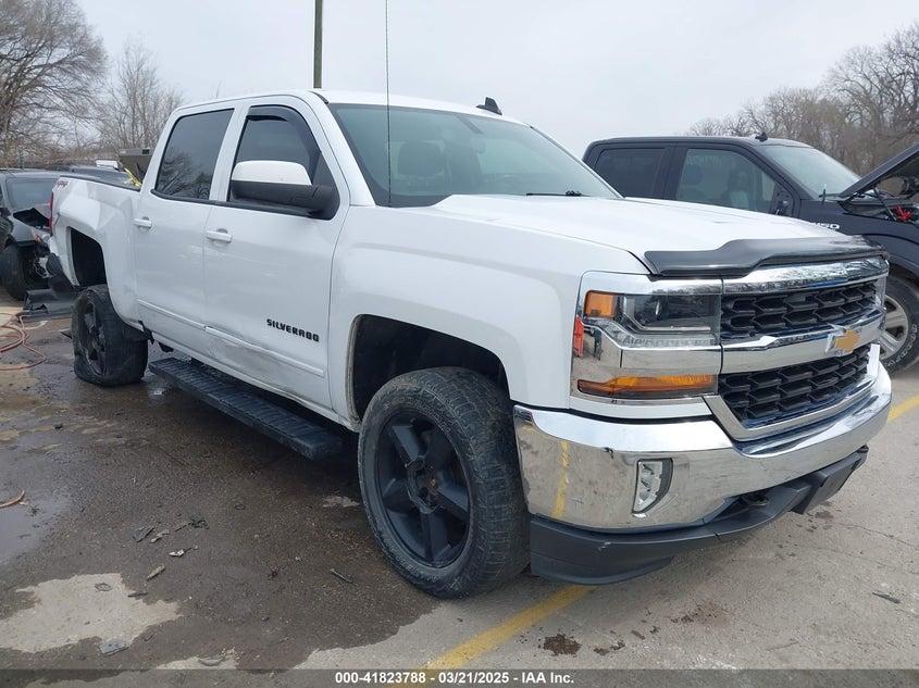 2017 CHEVROLET SILVERADO 1500 1LT | 3GCUKREC7HG162380 | UPCARS