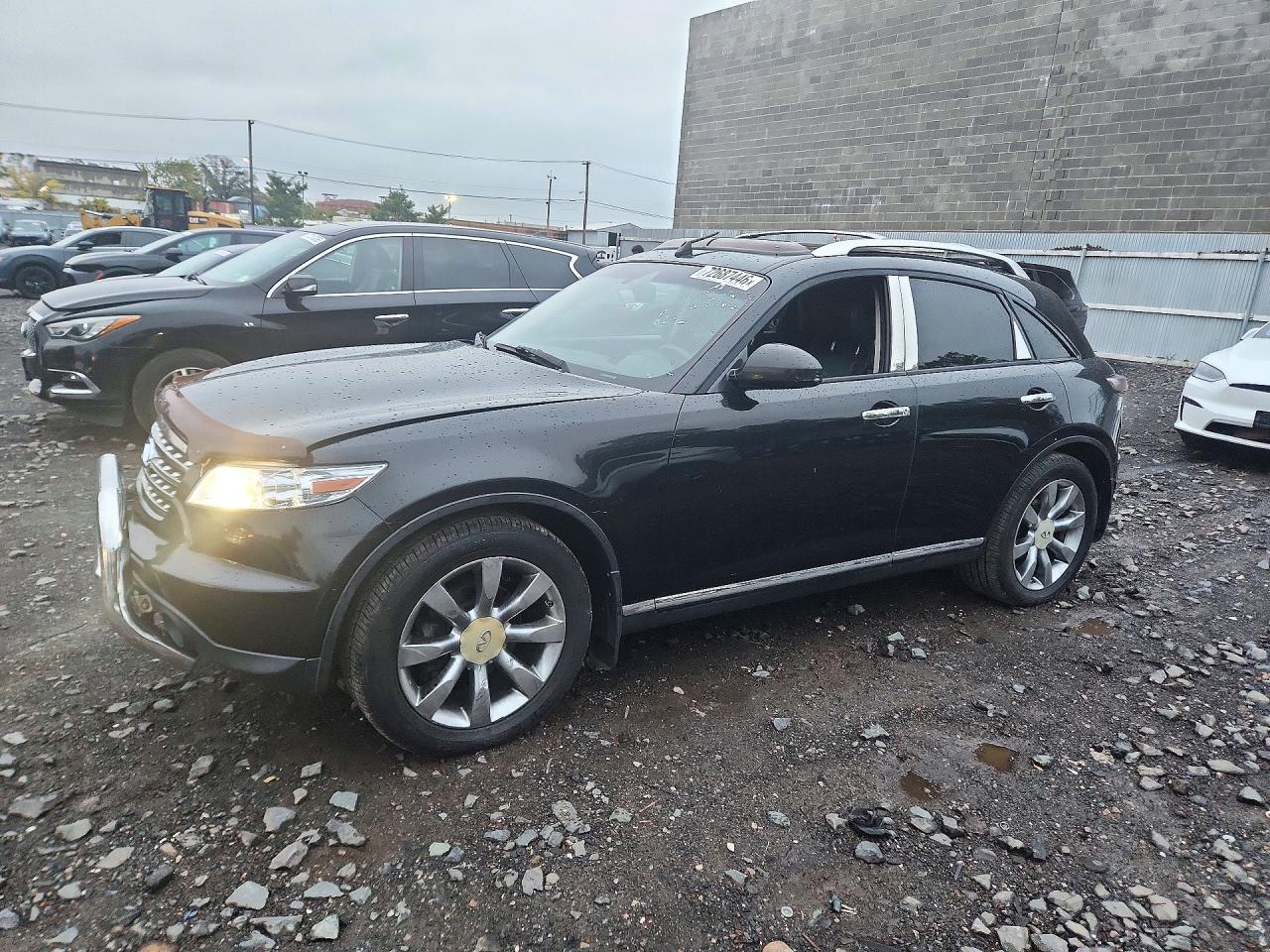 2006 INFINITI FX35 BASE | JNRAS08W96X202469 | UPCARS